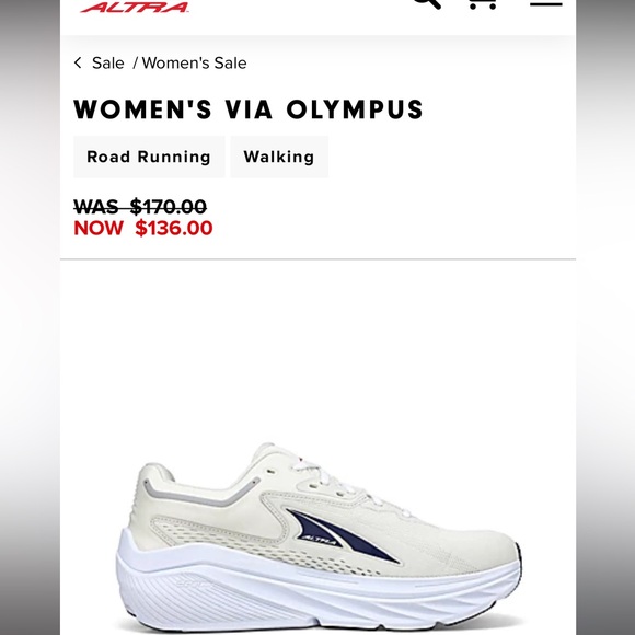 Altra Via Olympus women's 12 - very light wear - Picture 1 of 6